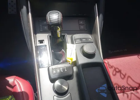 2018 Lexus Is 300 из США, поврежденный, VIN JTHBA1D27J5073070